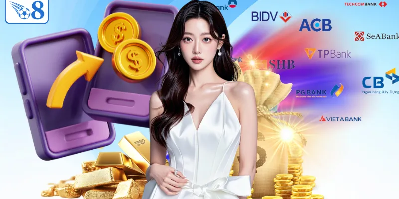 O8 – Link SIAM123 Chính Thức Của O8 > Đăng Ký Nạp Đầu Tặng Ngay 100% 14 Thao tác nạp tiền vào tài khoản game